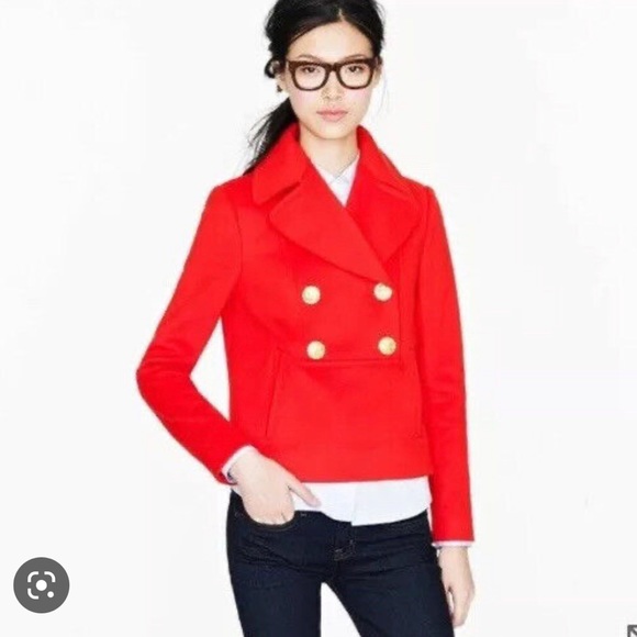 J Crew Wool Coat - Nelly Gori - Picture 1 of 6